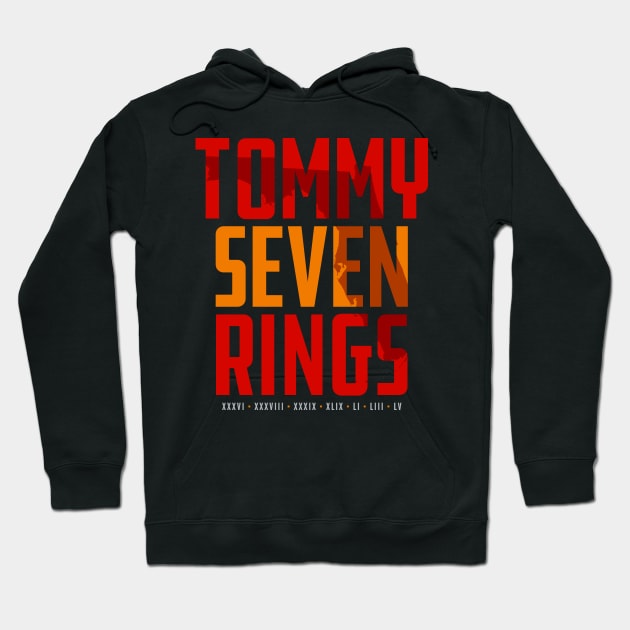 Tommy Seven Rings Hoodie by KDNJ